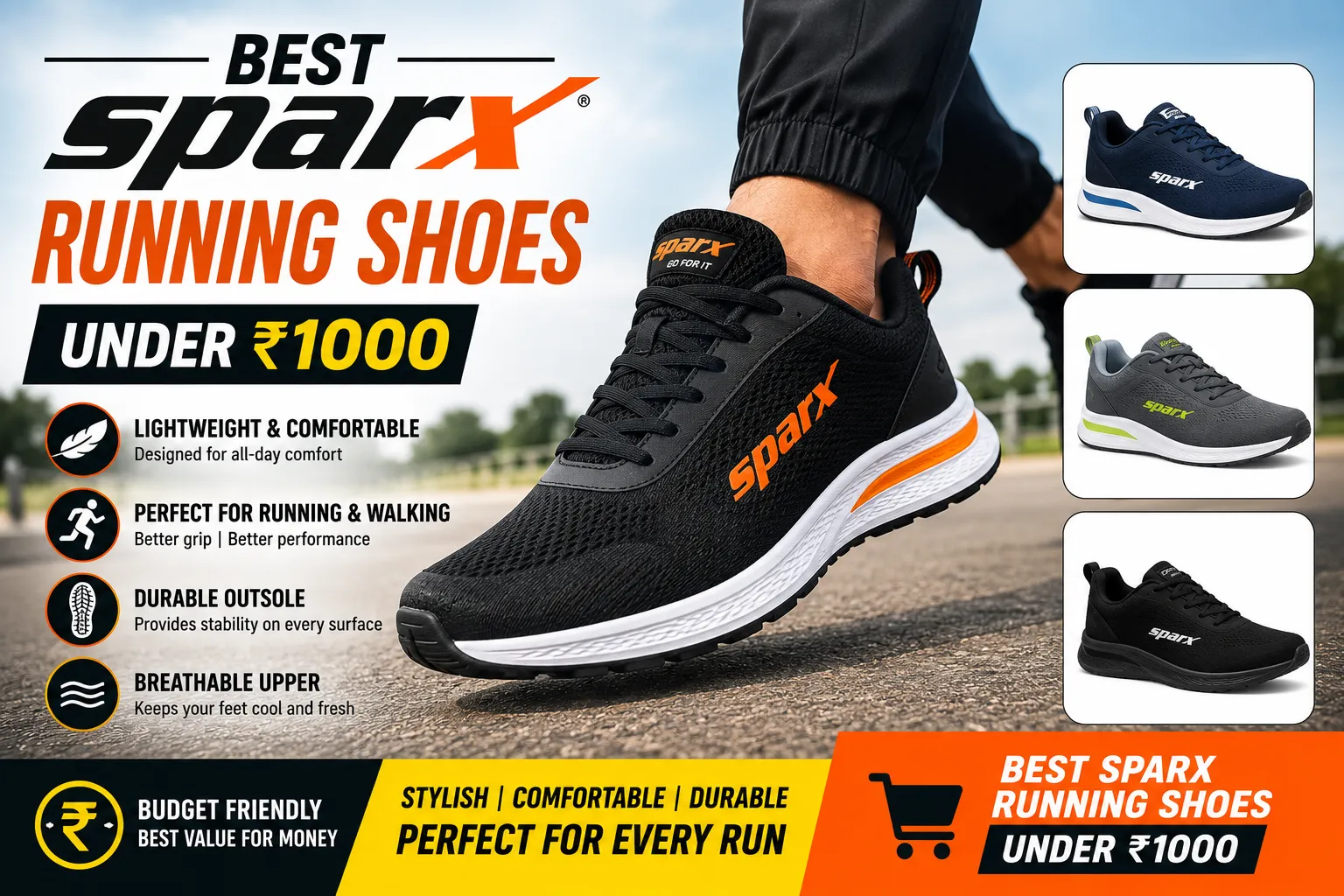 Best Sparx Running Shoes under 1000 best-sparx-running-shoes-under-1000